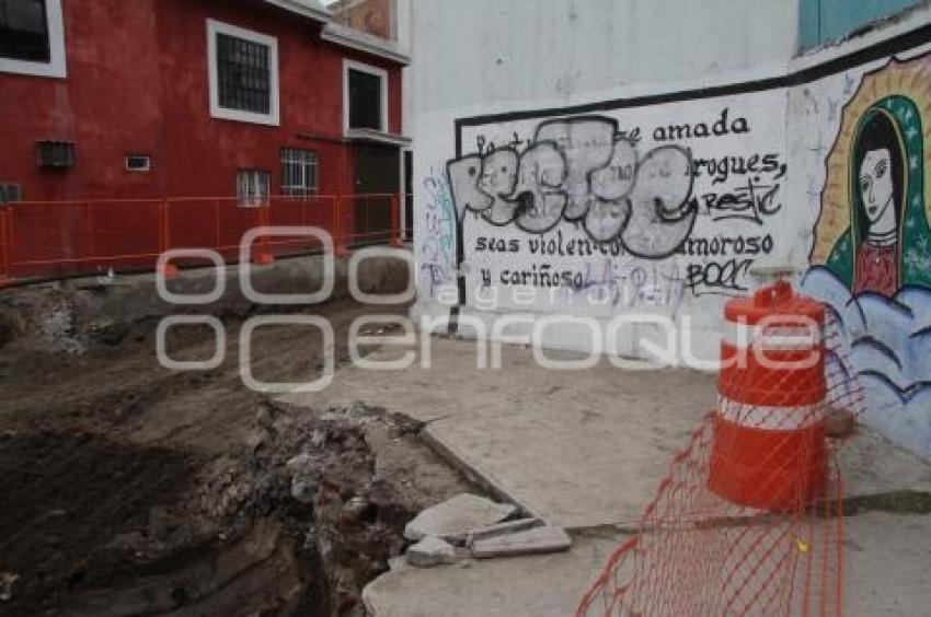 OBRAS VIADUCTO A SANTA ANA CHIAUTEMPAN