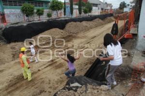 OBRAS VIADUCTO A SANTA ANA CHIAUTEMPAN