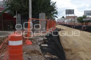 OBRAS VIADUCTO A SANTA ANA CHIAUTEMPAN