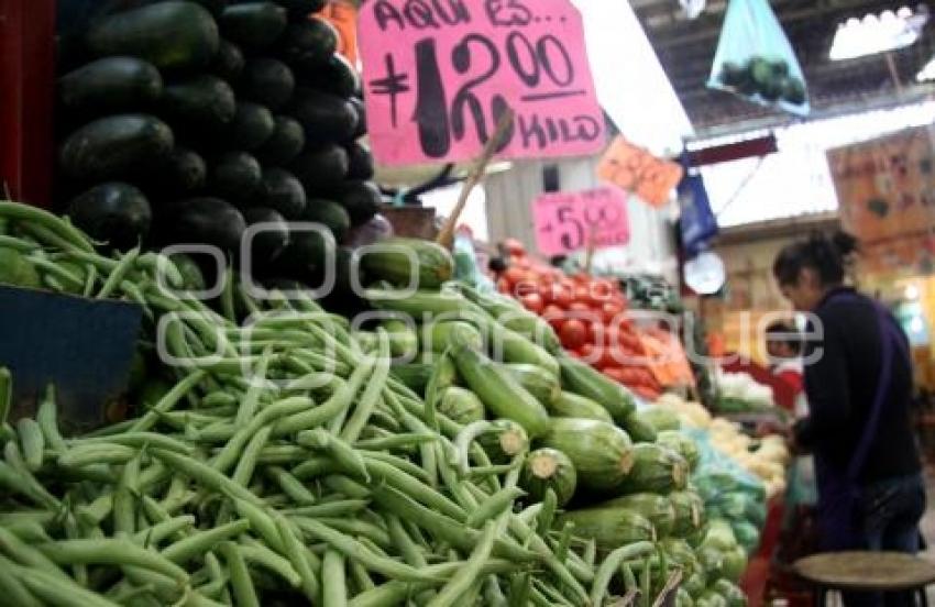 HELADAS PROVOCAN EL ALZA EN PRECIOS DE VERDURAS Y HORTALIZAS.