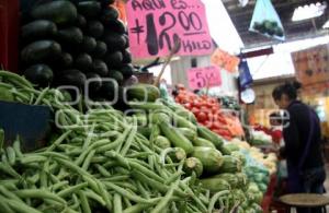 HELADAS PROVOCAN EL ALZA EN PRECIOS DE VERDURAS Y HORTALIZAS.