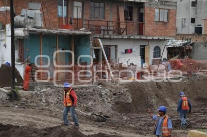 OBRAS VIADUCTO A SANTA ANA CHIAUTEMPAN