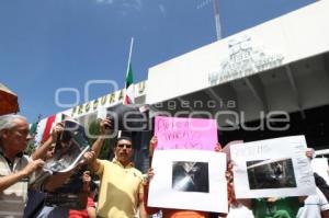 MANIFESTACION - MERCADO LA PIEDAD