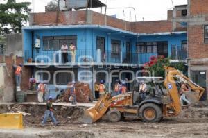 OBRAS VIADUCTO A SANTA ANA CHIAUTEMPAN