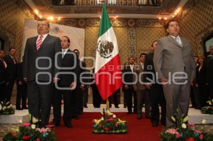 CONMEMORACION DEL CLXIV  ANIVERSARIO DE LA DEFENSA DEL CASTILLO DE CAPULTEPEC