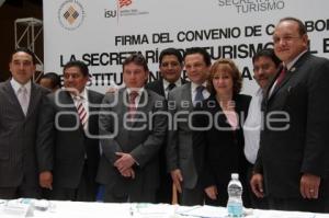 CONVENIO ENTRE TURISMO Y UNIVERSIDADES PRIVADAS