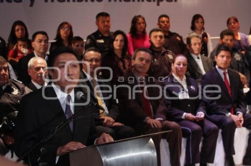 ENTREGA PRIMERA APORTACIÓN PARA VIVIENDAS DE POLICÍAS