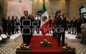 CONMEMORACION DEL CLXIV  ANIVERSARIO DE LA DEFENSA DEL CASTILLO DE CAPULTEPEC