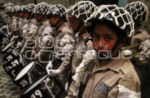 CONMEMORACION DEL CLXIV  ANIVERSARIO DE LA DEFENSA DEL CASTILLO DE CAPULTEPEC