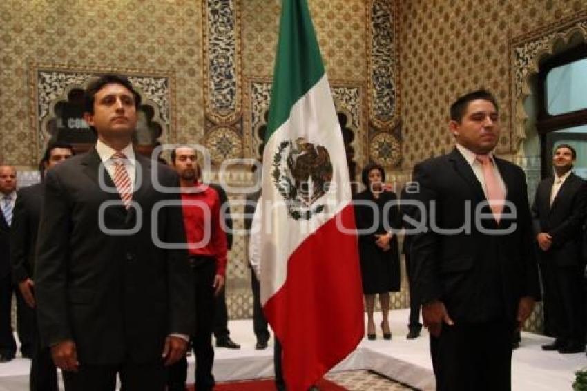 CONMEMORACION DEL CLXIV  ANIVERSARIO DE LA DEFENSA DEL CASTILLO DE CAPULTEPEC