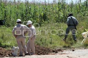 TOMA CLANDESTINA-SAN FRANCISCO OCOTLAN