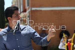 INAUGURAN GIMNASIO AL AIRE LIBRE EN EL SUR.