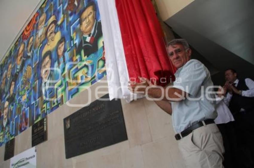 NUEVO MURAL EN EL IMSS