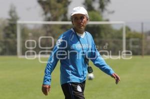 FUTBOL . ENTRENAMIENTO PUEBLA FC