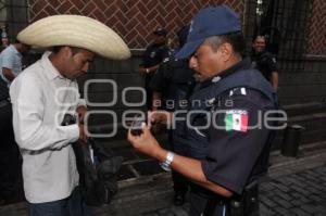 SEGURIDAD . GRITO DE INDEPENDENCIA