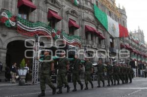 IZAMIENTO DE BANDERA - 15 DE SEPTIEMBRE