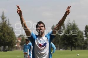 FUTBOL . ENTRENAMIENTO PUEBLA FC