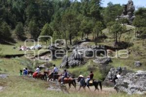 PIEDRAS ENCIMADAS - TURISMO