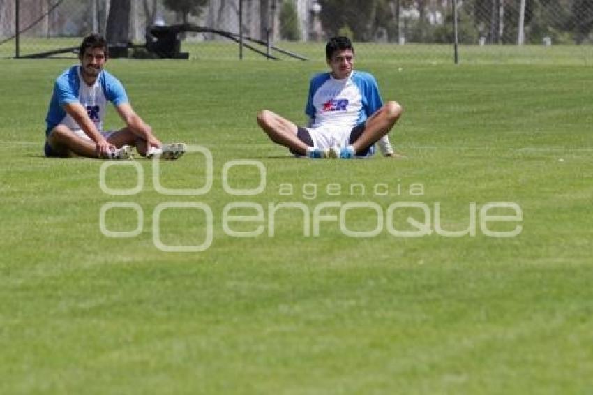 FUTBOL . ENTRENAMIENTO PUEBLA FC