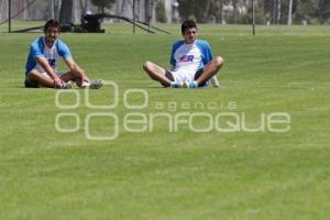 FUTBOL . ENTRENAMIENTO PUEBLA FC