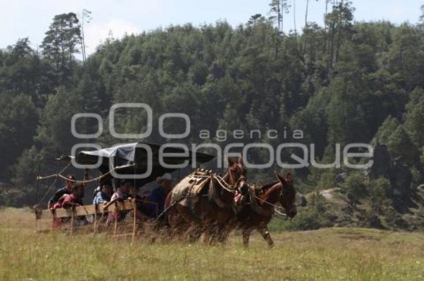 PIEDRAS ENCIMADAS - TURISMO