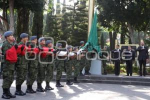 IZAMIENTO DE BANDERA - 15 DE SEPTIEMBRE