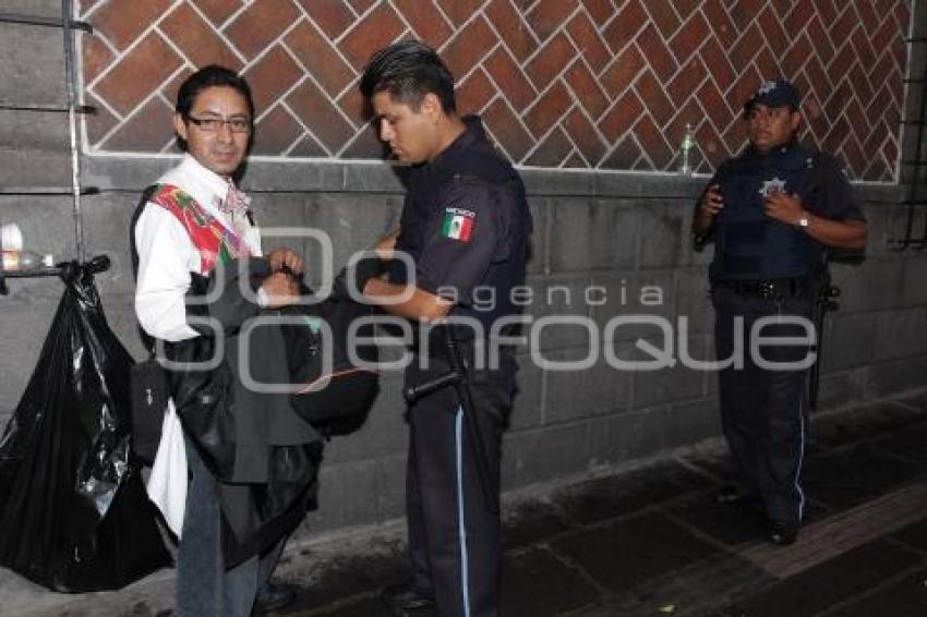 SEGURIDAD . GRITO DE INDEPENDENCIA