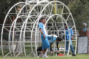 FUTBOL . ENTRENAMIENTO PUEBLA FC