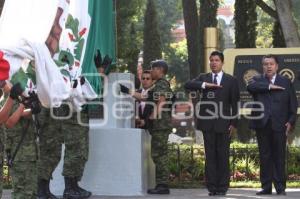 IZAMIENTO DE BANDERA - 15 DE SEPTIEMBRE