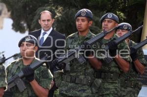 IZAMIENTO DE BANDERA - 15 SEPTIEMBRE