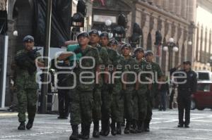 IZAMIENTO DE BANDERA - 15 DE SEPTIEMBRE