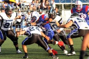 BORREGOS TEC PUEBLA VS SANTA FE