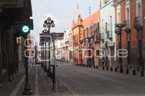 CENTRO HISTORICO SIN TRANSITO -  DÍA DE INDEPENDENCIA