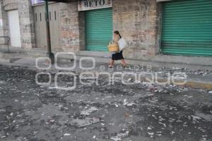 BASURA  -  DÍA DE INDEPENDENCIA