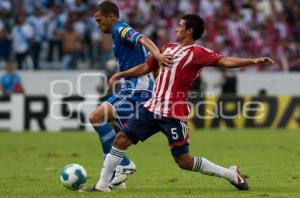 FUTBOL . CHIVAS VS PUEBLA FC