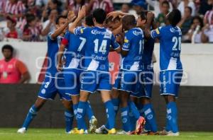 FUTBOL . CHIVAS VS PUEBLA FC