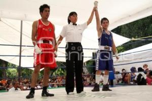 TORNEO DE BOX DE LOS BARRIOS