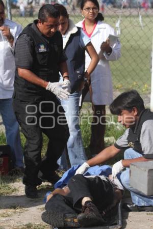 MUERE HOMBRE GOLPEADO EN COLONIA PATRIMONIO