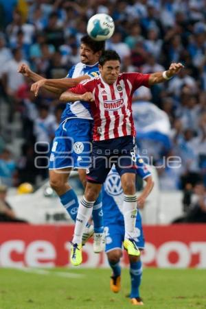 FUTBOL . CHIVAS VS PUEBLA FC