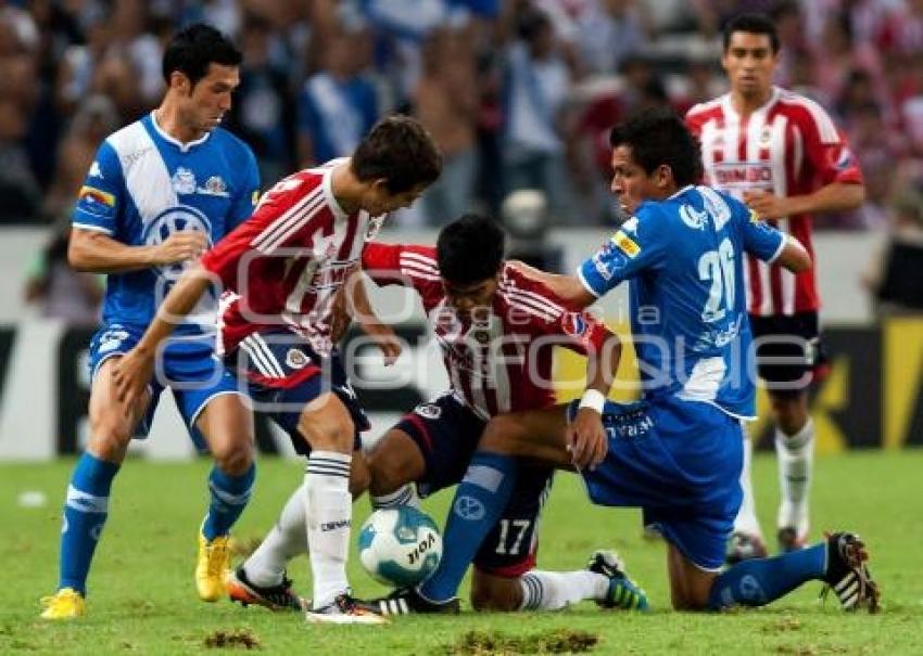 FUTBOL . CHIVAS VS PUEBLA FC