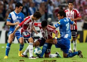 FUTBOL . CHIVAS VS PUEBLA FC
