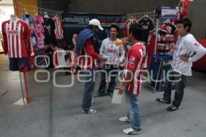 FUTBOL . CHIVA FEST