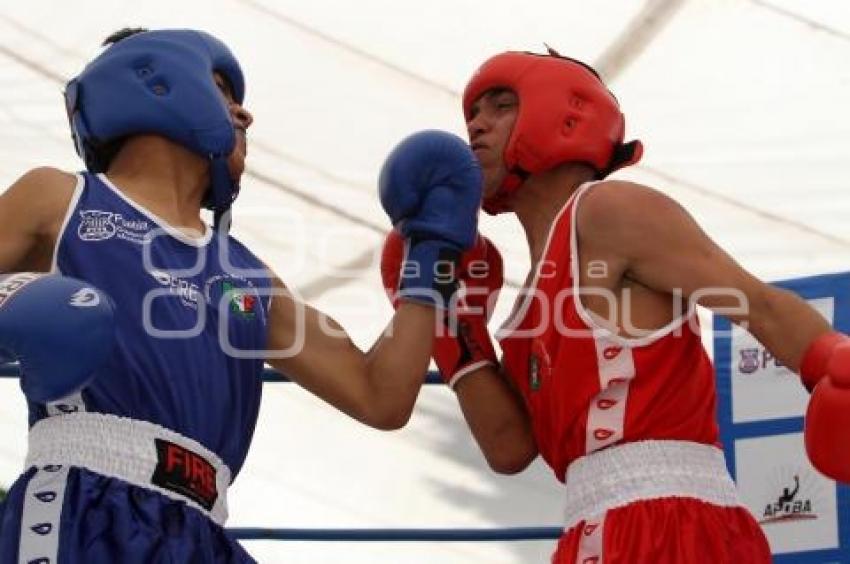 TORNEO DE BOX DE LOS BARRIOS