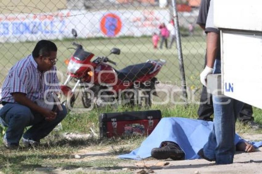 MUERE HOMBRE GOLPEADO EN COLONIA PATRIMONIO