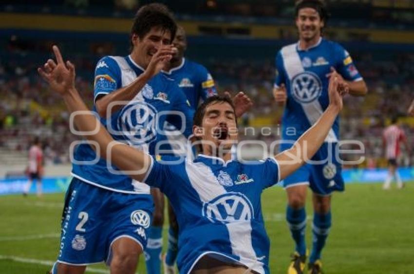 FUTBOL . CHIVAS VS PUEBLA FC