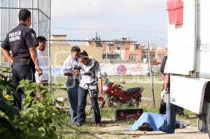 MUERE HOMBRE GOLPEADO EN COLONIA PATRIMONIO