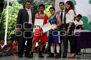 TORNEO DE BOX DE LOS BARRIOS