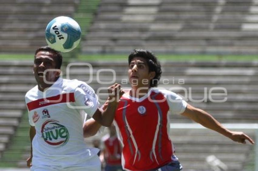 LOBOS VS INDIOS - FUTBOL