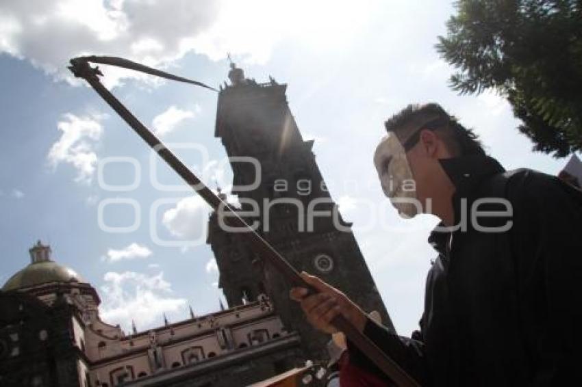 CARAVANA POR LA PAZ EN PUEBLA