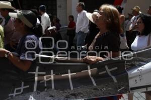 CARAVANA POR LA PAZ EN PUEBLA